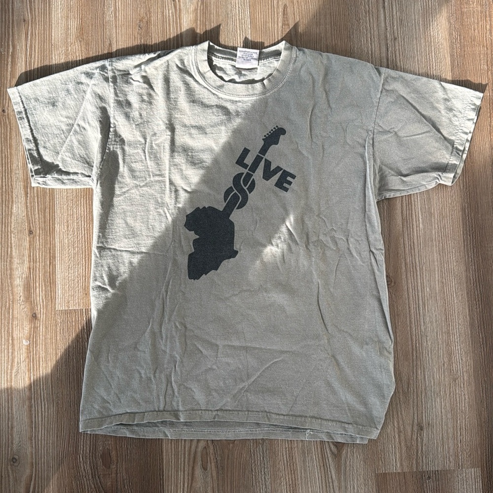 2005 Vintage Live 8 Concert T-Shirt